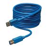 Tripp Lite U322-010 USB cable USB 3.2 Gen 1 (3.1 Gen 1) 120.1" (3.05 m) USB A USB B Blue2