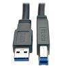 Tripp Lite U328-025 USB cable USB 3.2 Gen 1 (3.1 Gen 1) 315" (8 m) USB A USB B Black1