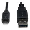 Tripp Lite UR050-006-24G USB cable USB 2.0 72" (1.83 m) USB A Micro-USB B Black1