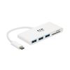 Tripp Lite U460-003-3AM laptop dock/port replicator USB 3.2 Gen 2 (3.1 Gen 2) Type-C White1