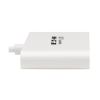 Tripp Lite U460-003-3AM laptop dock/port replicator USB 3.2 Gen 2 (3.1 Gen 2) Type-C White3