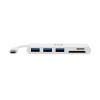 Tripp Lite U460-003-3AM laptop dock/port replicator USB 3.2 Gen 2 (3.1 Gen 2) Type-C White5