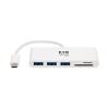 Tripp Lite U460-003-3AM laptop dock/port replicator USB 3.2 Gen 2 (3.1 Gen 2) Type-C White6