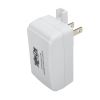 Tripp Lite U280-001-W2-HG mobile device charger Universal White AC Indoor1