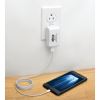 Tripp Lite U280-001-W2-HG mobile device charger Universal White AC Indoor3