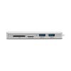 Tripp Lite U442-DOCK11-S laptop dock/port replicator USB 3.2 Gen 2 (3.1 Gen 2) Type-C Silver5