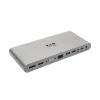 Tripp Lite U442-DOCK4-S laptop dock/port replicator Wired USB 3.2 Gen 2 (3.1 Gen 2) Type-C Silver1