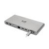 Tripp Lite U442-DOCK4-S laptop dock/port replicator Wired USB 3.2 Gen 2 (3.1 Gen 2) Type-C Silver3