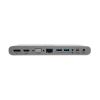 Tripp Lite U442-DOCK4-S laptop dock/port replicator Wired USB 3.2 Gen 2 (3.1 Gen 2) Type-C Silver4