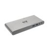 Tripp Lite U442-DOCK4-S laptop dock/port replicator Wired USB 3.2 Gen 2 (3.1 Gen 2) Type-C Silver9