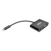 Tripp Lite U444-06N-VB-C USB graphics adapter 1920 x 1080 pixels Black13