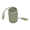 Tripp Lite U022-010-BE USB cable USB 2.0 122" (3.1 m) USB A USB B Beige3