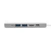 Tripp Lite U442-DOCK10-S laptop dock/port replicator USB 3.2 Gen 2 (3.1 Gen 2) Type-C Silver3