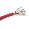 Weltron 1000ft Cat5e 350MHz UTP networking cable Red 12000" (304.8 m) U/UTP (UTP)1