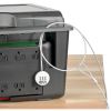 Tripp Lite CSD1006AC charging station organizer Desktop mounted Black10