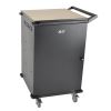 Tripp Lite CSC36AC portable device management cart/cabinet Black12