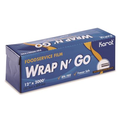 Food Wrap, 12" x 2,000 ft1