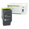 78C1UCE Ultra High-Yield Toner, 7,000 Page-Yield, Cyan 1