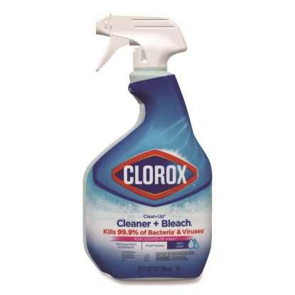 Clean-Up Cleaner + Bleach, Rain Clean Scent, 32 oz Spray Bottle1