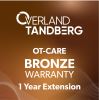 Overland-Tandberg OT-Care Bronze Warranty Coverage, 1-year extension, RDX QuikStation 81