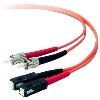 Belkin Cable/Duplex FibreOptic ST/SC 62.5/125 15m InfiniBand/fibre optic cable 590.6" (15 m) Orange1