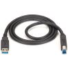 Black Box USB30-0010-MM USB cable USB 3.2 Gen 1 (3.1 Gen 1) 118.1" (3 m) USB A USB B1