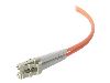 Belkin LCLC500-01M-TAA InfiniBand/fibre optic cable 39.4" (1 m) LC OFC Orange1