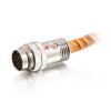 C2G 60023 socket-outlet Ivory, Orange2