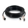 C2G 100ft RapidRun coaxial cable 1200" (30.5 m) Black1