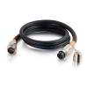 C2G 10ft RapidRun coaxial cable 120.1" (3.05 m) Black1