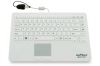 Seal Shield SEAL TOUCH 2 keyboard USB QWERTY English White1