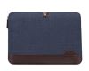 Brenthaven THE COLLINS SLEEVE 11" Sleeve case Blue, Brown1