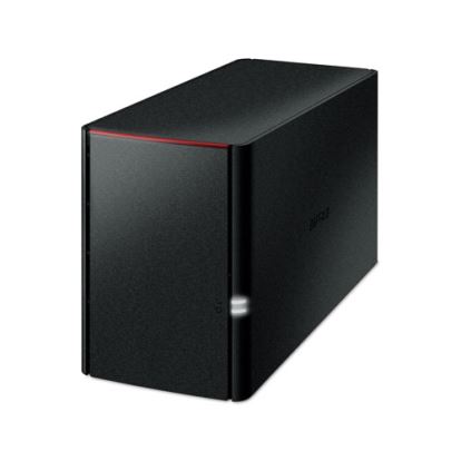 Buffalo LinkStation LS220D0402 NAS/storage server Desktop ARM 0.256 GB DDR3 4 TB HDD Black1