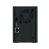 Buffalo LinkStation LS220D0402 NAS/storage server Desktop ARM 0.256 GB DDR3 4 TB HDD Black2