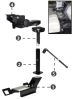 Gamber-Johnson 7170-0129 mounting kit Black2