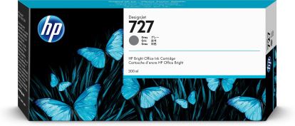 HP 727 300-ml Gray DesignJet Ink Cartridge1