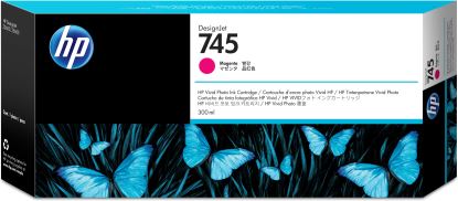 HP 745 300-ml DesignJet Magenta Ink Cartridge1