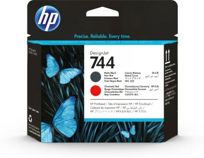 HP 744 print head Thermal inkjet1