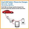 Tripp Lite U280-C02-S2 mobile device charger Smartphone, Tablet, Universal White Cigar lighter Auto4