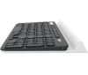 Logitech K780 keyboard Universal RF Wireless + Bluetooth QWERTY English Black, White1