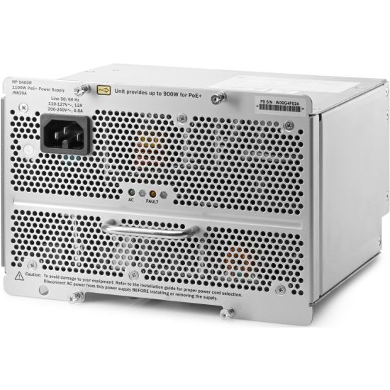 HPE J9829A network switch component Power supply1