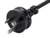 Monoprice 7670 power cable Black 72" (1.83 m) AS3112 IEC C133