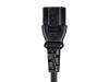 Monoprice 7670 power cable Black 72" (1.83 m) AS3112 IEC C135