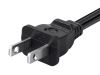 Monoprice 7671 power cable Black 35.4" (0.9 m) NEMA 5-15P IEC 3204