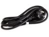 Monoprice 7692 power cable Black 70.9" (1.8 m) CEE7/7 IEC C131