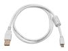 Monoprice 8640 USB cable USB 2.0 36" (0.914 m) USB A Micro-USB B White1