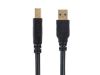 Monoprice 13746 USB cable USB 3.2 Gen 1 (3.1 Gen 1) 18" (0.457 m) USB A USB B Black1