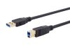 Monoprice 13746 USB cable USB 3.2 Gen 1 (3.1 Gen 1) 18" (0.457 m) USB A USB B Black2