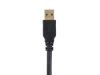 Monoprice 13746 USB cable USB 3.2 Gen 1 (3.1 Gen 1) 18" (0.457 m) USB A USB B Black5