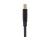 Monoprice 13746 USB cable USB 3.2 Gen 1 (3.1 Gen 1) 18" (0.457 m) USB A USB B Black6